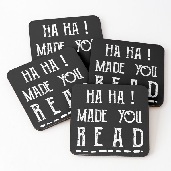 Item preview, Ha Ha Made You Read Funny Teacher Shirt, English Teacher Gift, Funny Librarian Shirt, Librarian Gifts, Ha Ha Made You Read, Funny Humor Shirt designed and sold by POSITIVEHL HL.