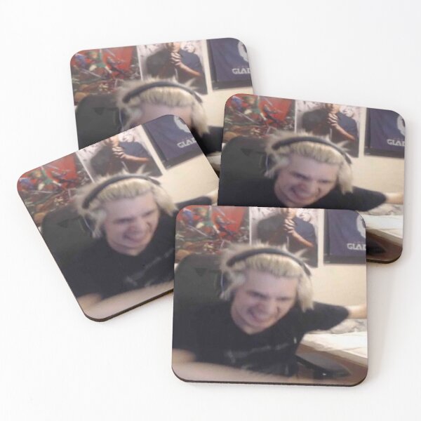 Item preview, xQc SIX CONSOLES, TEN COMPUTERS designed and sold by Rainfalling.
