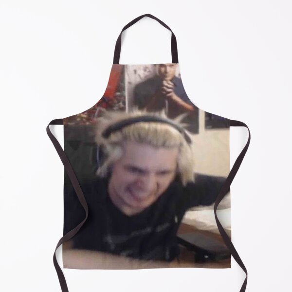 Item preview, xQc SIX CONSOLES, TEN COMPUTERS designed and sold by Rainfalling.