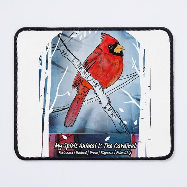 Item preview, Cardinal Is My Spirit Animal designed and sold by Nathan J Taylor Art.
