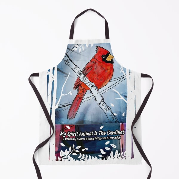 Item preview, Cardinal Is My Spirit Animal designed and sold by Nathan J Taylor Art.