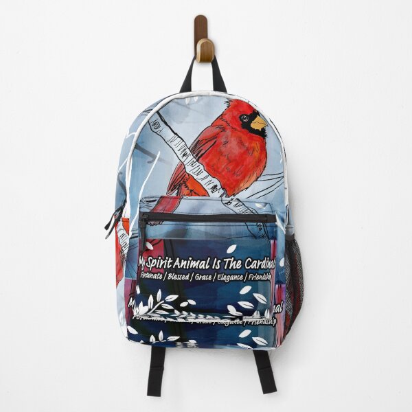 Item preview, Cardinal Is My Spirit Animal designed and sold by Nathan J Taylor Art.