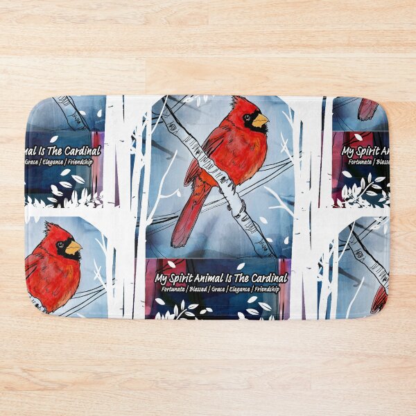 Item preview, Cardinal Is My Spirit Animal designed and sold by Nathan J Taylor Art.