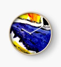 "Mockingjay" by A.R. Regan Clock