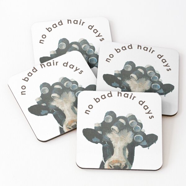 Item preview, no bad hair days designed and sold by MoondesignA.