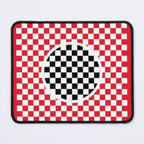Item preview, Checkered design in red designed and sold by Gaspar Avila.