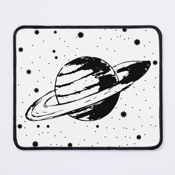 Item preview, Sketch Saturn - for white background designed and sold by ThisBjmnID.
