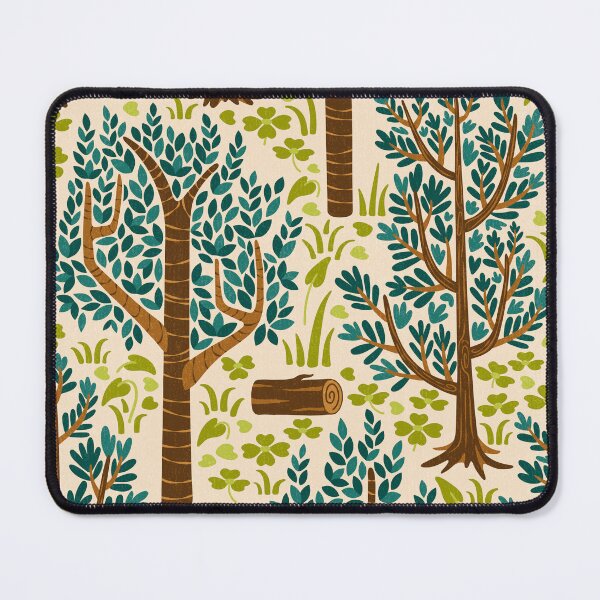 Item preview, Forest illustration, seamless pattern designed and sold by Sneh Universe.