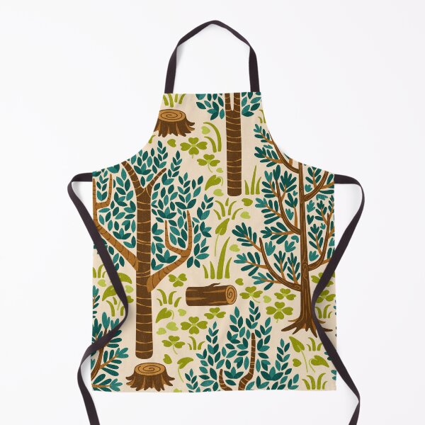 Item preview, Forest illustration, seamless pattern designed and sold by Sneh Universe.
