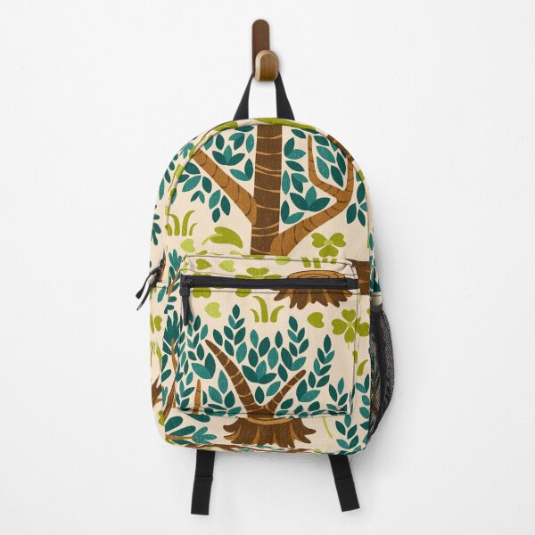 Item preview, Forest illustration, seamless pattern designed and sold by Sneh Universe.