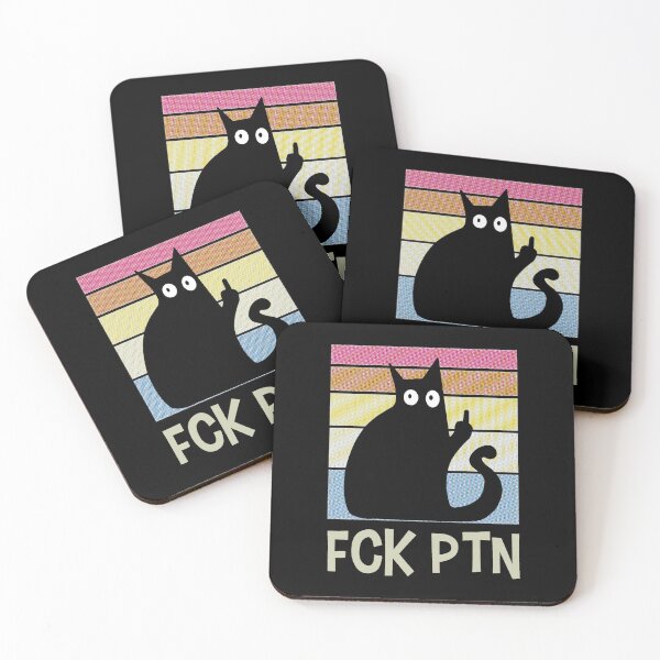Item preview, FCK PTN Ukraine cat designed and sold by Milena-.