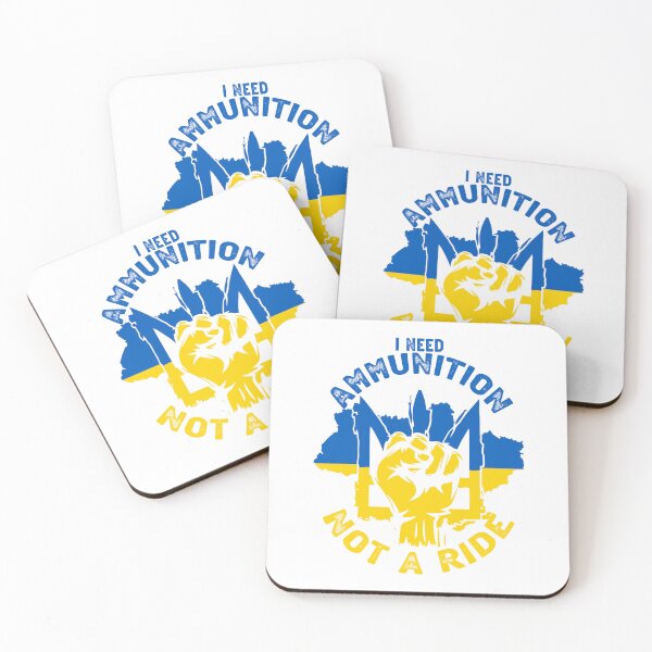 Item preview, Volodymyr Zelensky I Need Ammunition, Not A Ride Ukraine Support Ukraine I Stand With Ukraine Ukrainian Flag designed and sold by LifeQuotes.