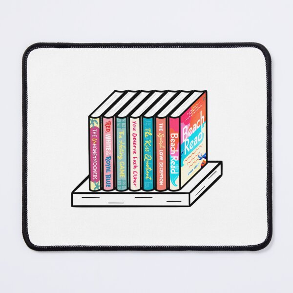 Item preview, Romance Book Stack A designed and sold by bookshelfsketch.