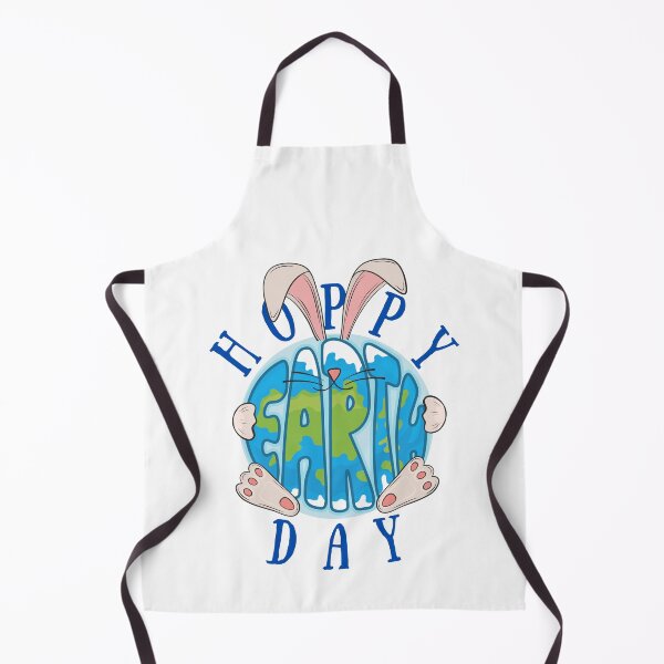 Item preview, Hoppy Earth Day With Bunny Ears, Hands, Nose And Feet/ Earth Day Rabbit Pun designed and sold by Designs By YL.