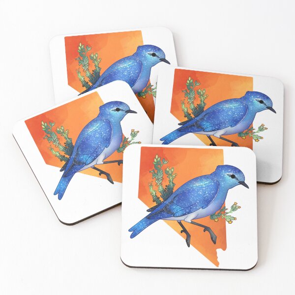 Item preview, Nevada Mountain Bluebird and Sagebrush designed and sold by Phoenix of Starlight.