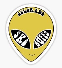 CU Alien Sticker