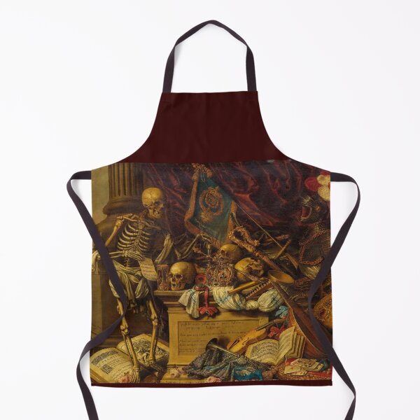 Item preview, Vanitas Still Life - Carstian Luyckx 1650 designed and sold by UsedToBeStatue.