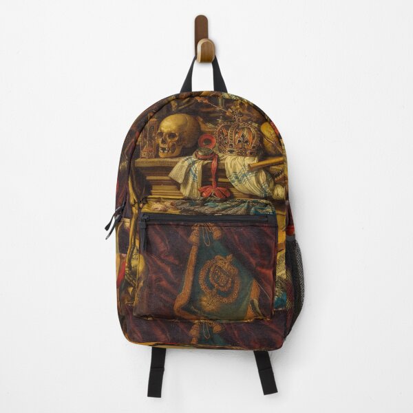 Item preview, Vanitas Still Life - Carstian Luyckx 1650 designed and sold by UsedToBeStatue.