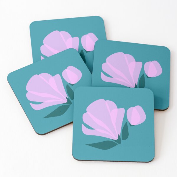 Item preview, Translucent Magnolias 2 designed and sold by jennibeeworks.