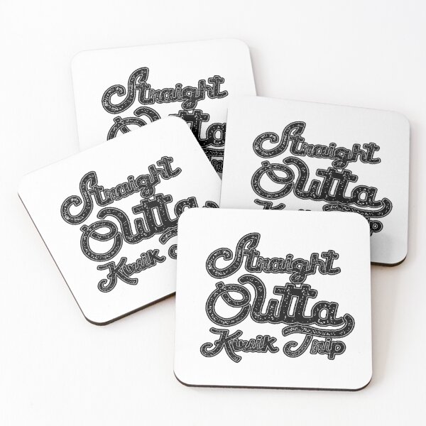 Item preview, Straight Outta Kwik Trip funny designed and sold by Quotesigner.
