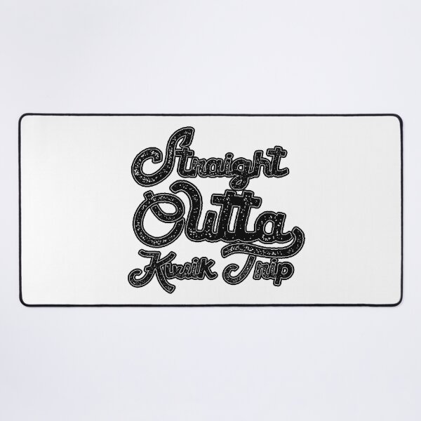 Artikelvorschau, Straight Outta Kwik Trip lustig entworfen und verkauft von Quotesigner.