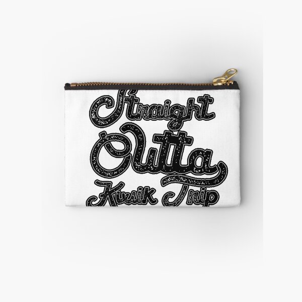 Item preview, Straight Outta Kwik Trip funny designed and sold by Quotesigner.