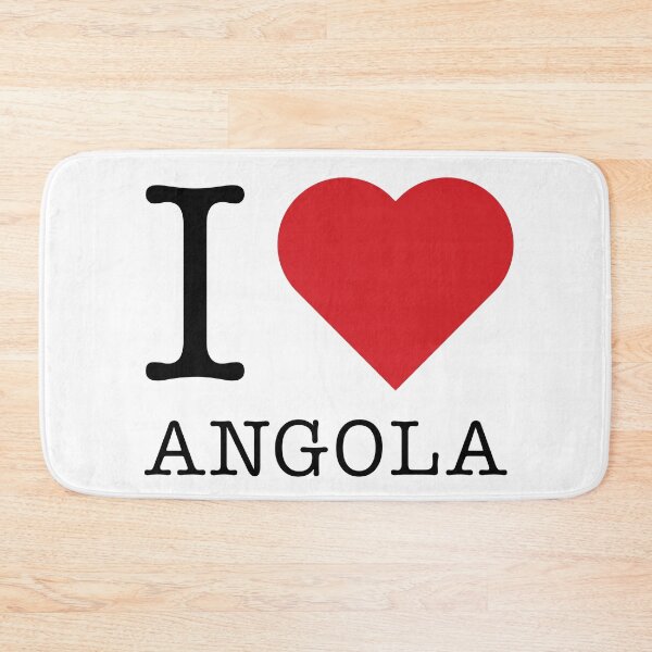 Item preview, I love Angola designed and sold by HeavyStyle.