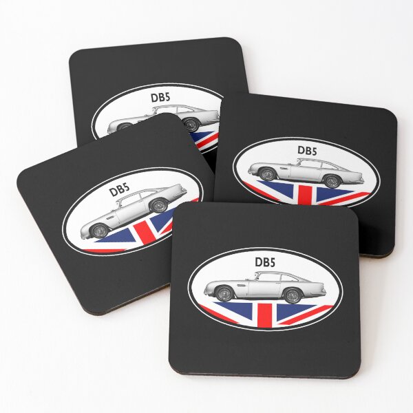 Item preview, The 1964 Db5 Sticker designed and sold by stewaales6.