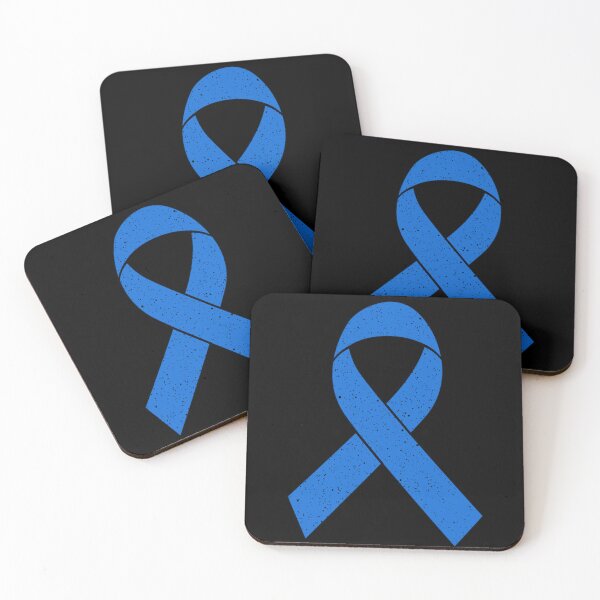 Item preview, Colon Cancer Awareness Wear Blue Ribbon Vintage designed and sold by cssdru.
