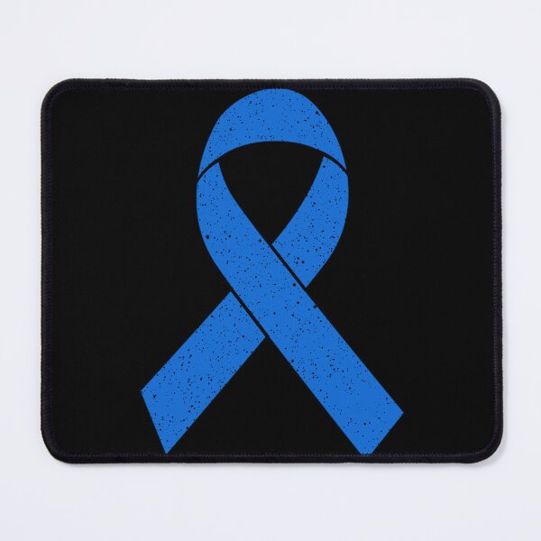 Item preview, Colon Cancer Awareness Wear Blue Ribbon Vintage designed and sold by cssdru.