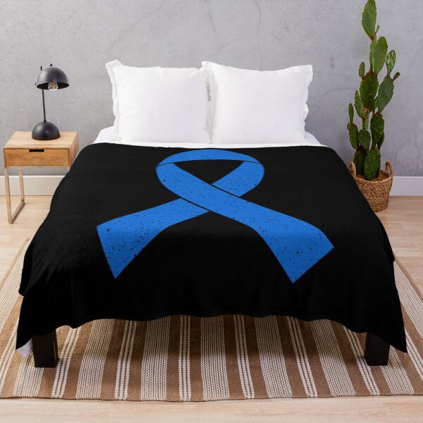 Item preview, Colon Cancer Awareness Wear Blue Ribbon Vintage designed and sold by cssdru.