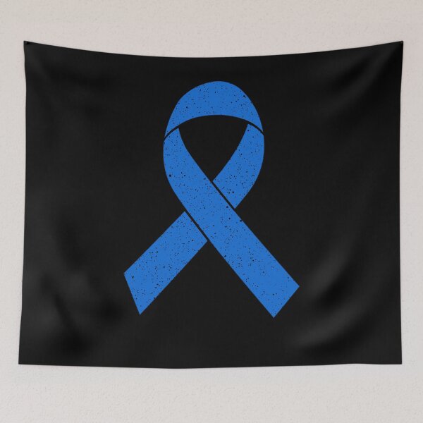 Item preview, Colon Cancer Awareness Wear Blue Ribbon Vintage designed and sold by cssdru.