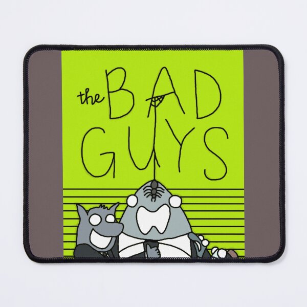 Item preview, The Bad Guys 2 designed and sold by GeekPopDesigns.