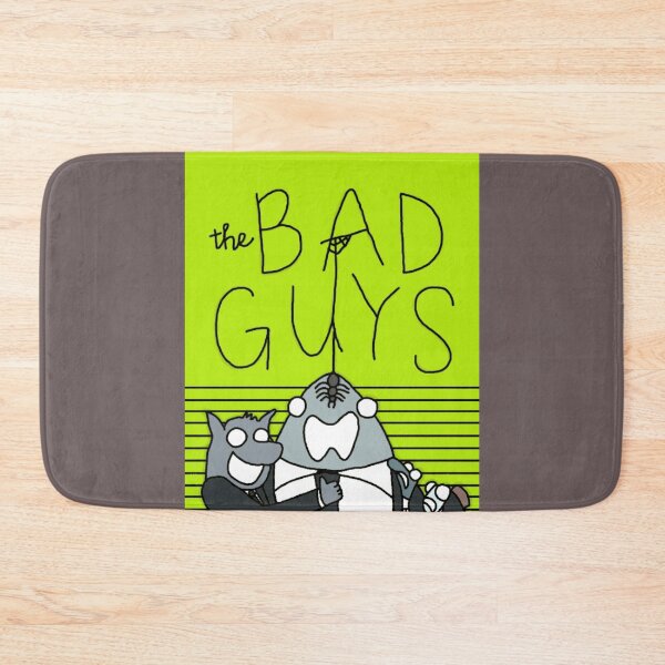 Item preview, The Bad Guys 2 designed and sold by GeekPopDesigns.