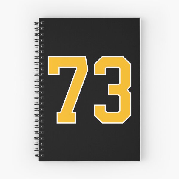 Item preview, Yellow Number 73 lucky sports jersey seventy three designed and sold by HeavyStyle.