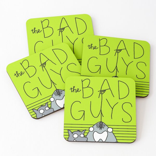 Item preview, The Bad Guys 2 designed and sold by GeekPopDesigns.