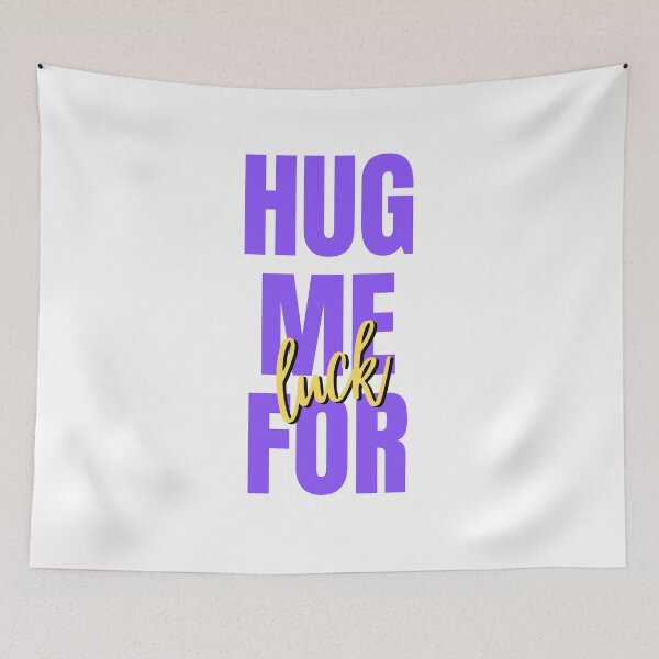 Item preview, hug me for luck designed and sold by DoraHappy.