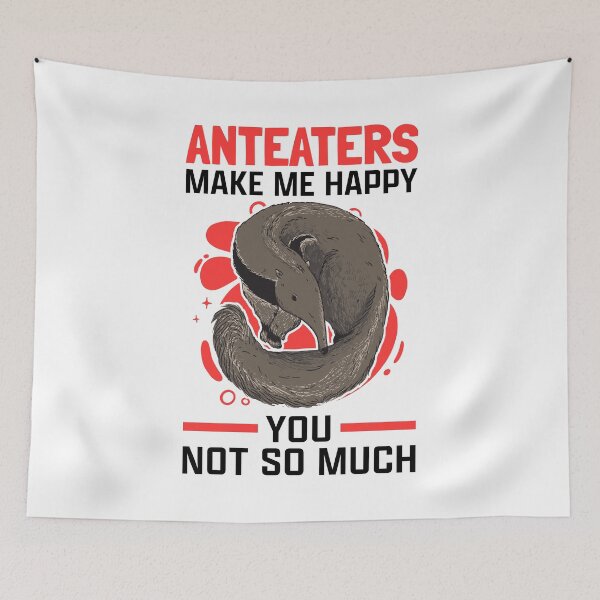 Item preview, Anteaters make anteaters happy designed and sold by madgrfx.