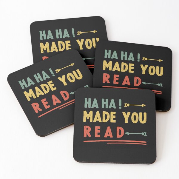 Item preview, Ha Ha Made You Read Funny Teacher Shirt, English Teacher Gift, Funny Librarian Shirt, Librarian Gifts, Ha Ha Made You Read, Funny Humor Shirt designed and sold by POSITIVEHL HL.