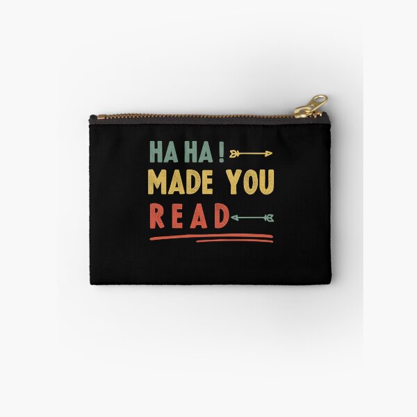 Item preview, Ha Ha Made You Read Funny Teacher Shirt, English Teacher Gift, Funny Librarian Shirt, Librarian Gifts, Ha Ha Made You Read, Funny Humor Shirt designed and sold by POSITIVEHL HL.