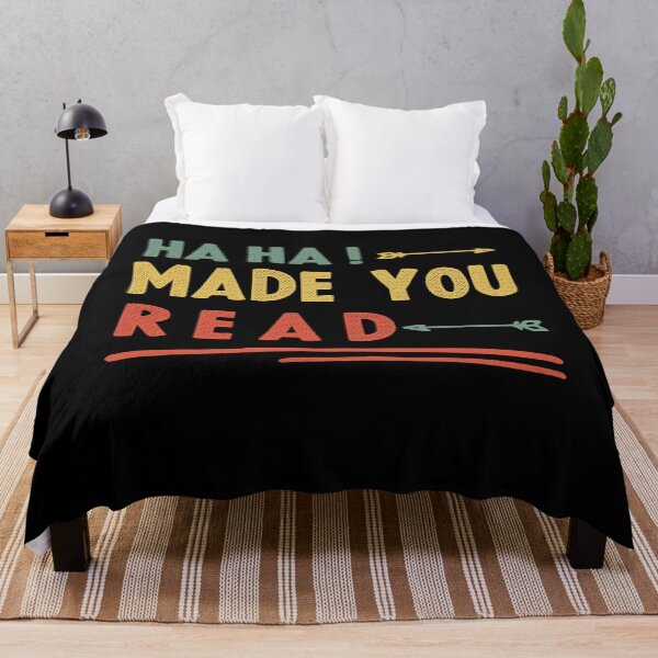 Item preview, Ha Ha Made You Read Funny Teacher Shirt, English Teacher Gift, Funny Librarian Shirt, Librarian Gifts, Ha Ha Made You Read, Funny Humor Shirt designed and sold by POSITIVEHL HL.