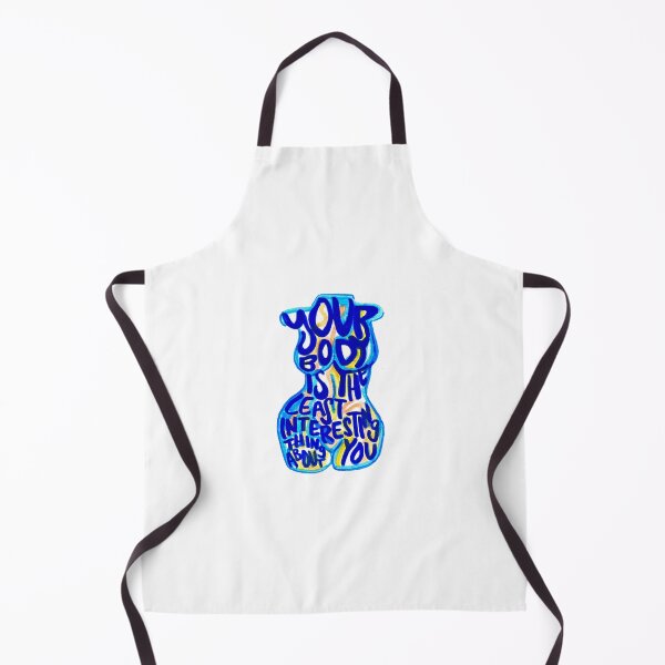 Item preview, your body is the LEAST interesting thing about you! designed and sold by Zoë Witherspoon.