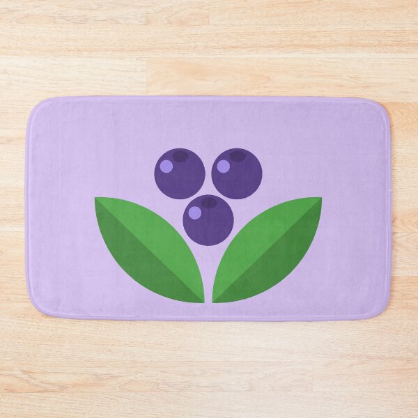 Item preview, Blueberries fruits and leaves designed and sold by StudioBarcelona.