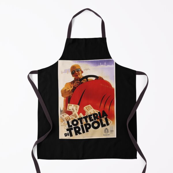Item preview, LOTTERIA DI TRIPOLI Auto Racing Retro Italian Lottery Sweepstake Gaming Promotion Classic . designed and sold by StokesDavid365.