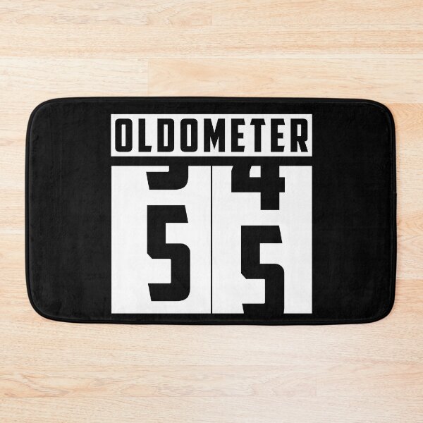 Item preview, Oldometer counter Number 55 birthday designed and sold by HeavyStyle.