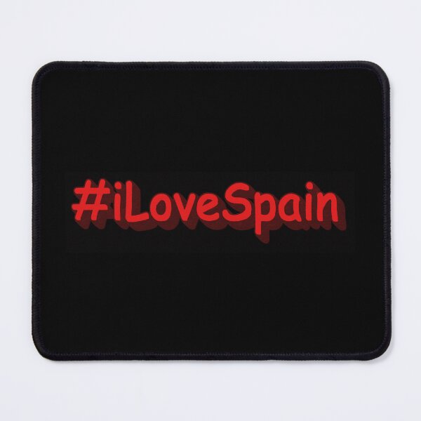 Item preview, "#iLoveSpain" Cute Design. Buy Now designed and sold by Health And Fitness Posts e-Store.