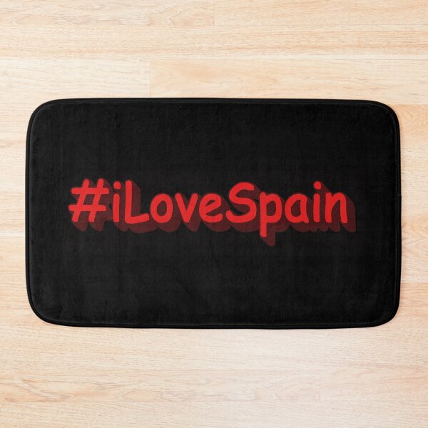 Item preview, "#iLoveSpain" Cute Design. Buy Now designed and sold by Health And Fitness Posts e-Store.