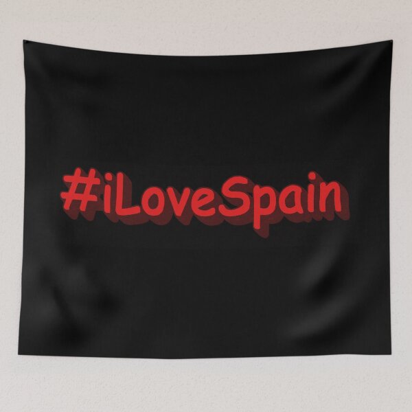 Item preview, "#iLoveSpain" Cute Design. Buy Now designed and sold by Health And Fitness Posts e-Store.