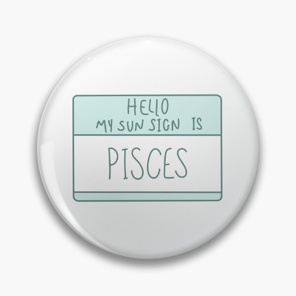 Item preview, pisces sun sign tag designed and sold by rosecolashop.