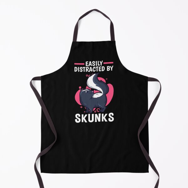 Item preview, Easily distracted by Skunk Skunk Badger Skunk designed and sold by madgrfx.